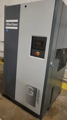 AP1864366 ATLAS COPCO Air Compressor Oil Injected Rotary Hrs