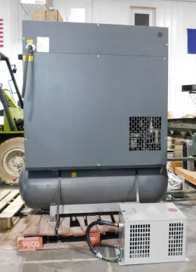 G11FF ATLAS COPCO Rotary Screw Air Compressor #2