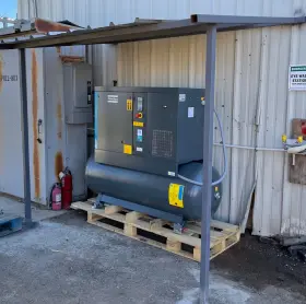 G15FF ATLAS COPCO Air Compressor