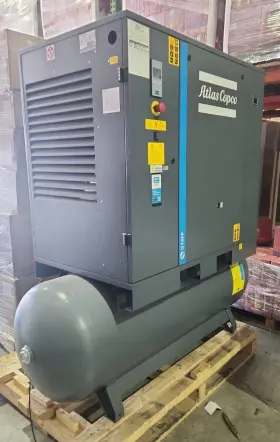 G18FF ATLAS COPCO Air Compressor Dryer Tank #2