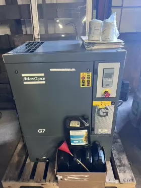G7-125 ATLAS COPCO Ap Rotary Screw Compressor
