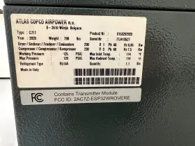 G7-125FF.71G ATLAS COPCO Rotary Screw Air Compressor #3