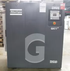 GA11 ATLAS COPCO Base Mount Rotary Screw Compressor