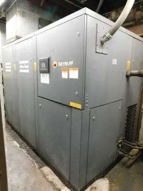 GA110-FF ATLAS COPCO Rotary Screw Air Compressor Zeks Dryer