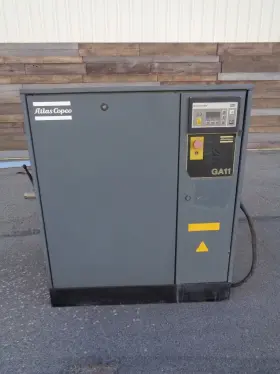 GA11FF ATLAS COPCO Rotary Screw Air Compressor Dryer