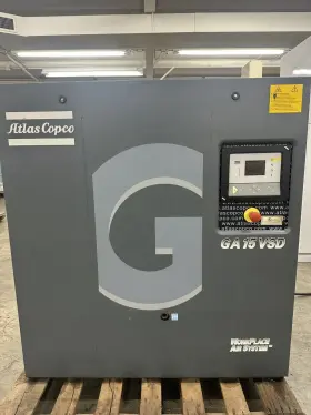 GA15VSD ATLAS COPCO Screw Compressor