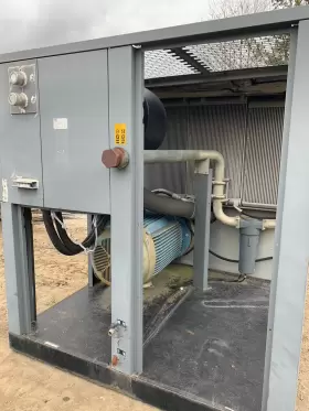 GA160 ATLAS COPCO Electric Air Compressor #3