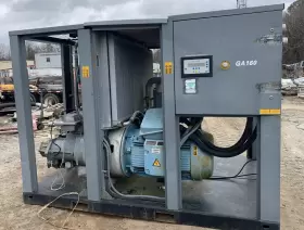 GA160 ATLAS COPCO Electric Air Compressor