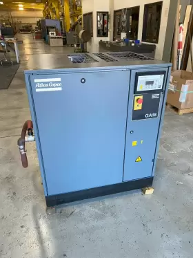 GA18 ATLAS COPCO Air Compressor Refrigerated Dryer