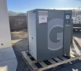 GA37 ATLAS COPCO Rotary Screw Air Compressor Storage Tanks #2