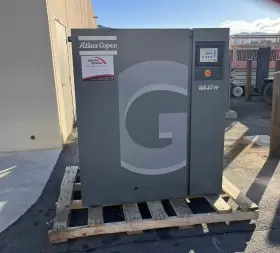 GA37 ATLAS COPCO Rotary Screw Air Compressor Storage Tanks #3