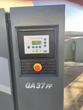 GA37 ATLAS COPCO Rotary Screw Air Compressor Storage Tanks