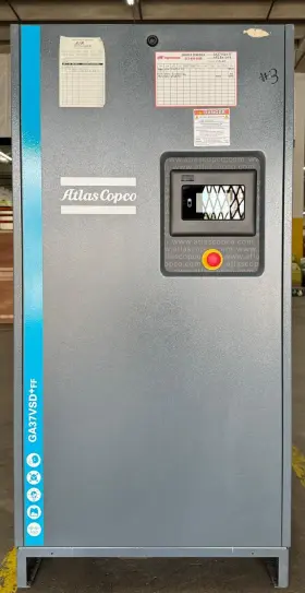 GA37VSD ATLAS COPCO Rotary Screw Air Compressor