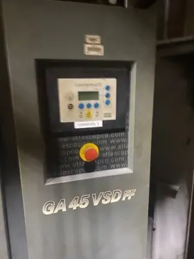 GA45VSD ATLAS COPCO Air Compressor Rotary Screw York #2