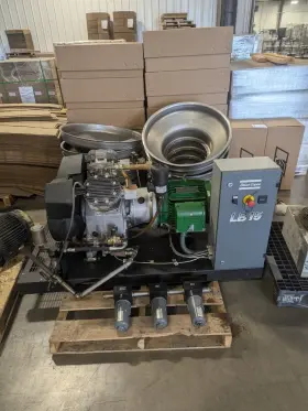 LB15-40 ATLAS COPCO Bm Booster Functioning #2