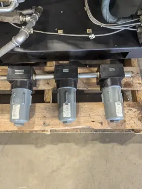 LB15-40 ATLAS COPCO Bm Booster Functioning #3