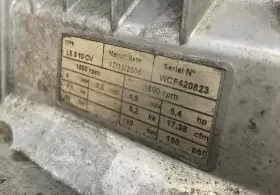 LE5-10 ATLAS COPCO Cv Air Pump Compressor #3