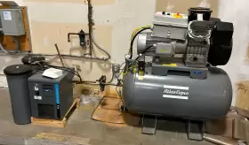 LF10-10UV ATLAS COPCO Compressor