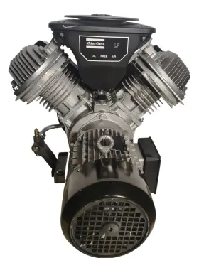 LF3-10S ATLAS COPCO Oil Compressor Lafert Am Motor