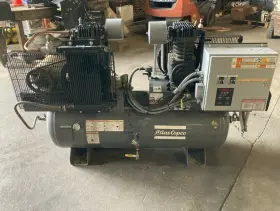 LS5-175 ATLAS COPCO Duplex Air Compressor