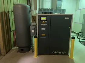 SF-11 ATLAS COPCO Coco Oil Air Compressor #2