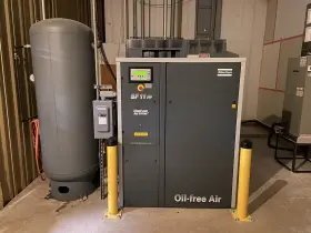 SF-11 ATLAS COPCO Coco Oil Air Compressor