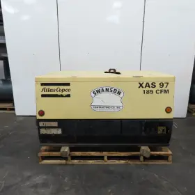 XAS-97JD ATLAS-COPCO Air Compressor Deere Turbo Diesel