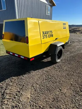 XAS175 ATLAS COPCO Air Compressor #3