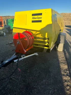 XAS175 ATLAS COPCO Air Compressor