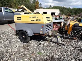 XAS185JD7TBV ATLAS COPCO Cfm Air Compressor Deere Diesel #2