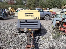 XAS185JD7TBV ATLAS COPCO Cfm Air Compressor Deere Diesel #3