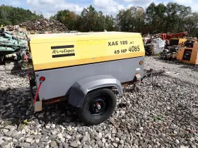 XAS185JD7TBV ATLAS COPCO Cfm Air Compressor Deere Diesel