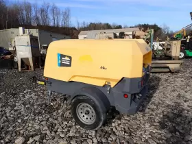 XAS188KD ATLAS COPCO Cfm Air Compressor Kubota Diesel Trailer #2