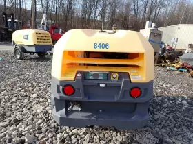 XAS188KD ATLAS COPCO Cfm Air Compressor Kubota Diesel Trailer #3