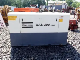 XAS300 ATLAS COPCO Cfm Air Compressor Diesel