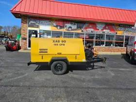 XAS90JD ATLAS COPCO Towable Air Compressor Xas