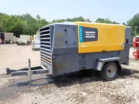 XAS950CD8 ATLAS COPCO Cfm Air Compressor High Pressure Video