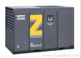 ZR-37VSD ATLAS COPCO Oil Rotary Compressor