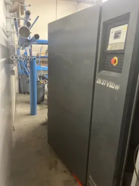 ZR37VSDFF ATLAS COPCO Rotary Screw Air Compressor Oil