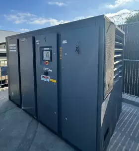 ZT132 ATLAS COPCO Oil Rotary Screw Air Compressor #2