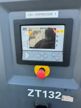 ZT132 ATLAS COPCO Oil Rotary Screw Air Compressor #3