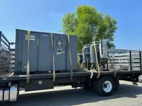 ZT132 ATLAS COPCO Oil Rotary Screw Air Compressor