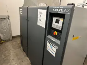 ZT22VSD ATLAS COPCO Air Compressor Cd Dryer Tanks
