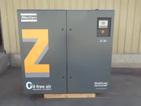 ZT30 ATLAS COPCO Oil Rotary Air Compressor Cooled