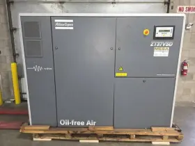 ZT37VSD ATLAS COPCO Screw Air Compressor