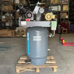 CRS-2 ATLAS Copco Air Compressor Vertical Tank Gre