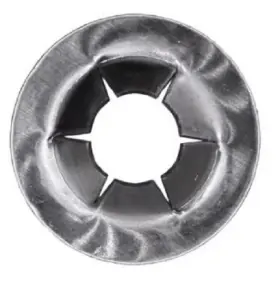 25506 AU-VE-CO Emblem Push Nut