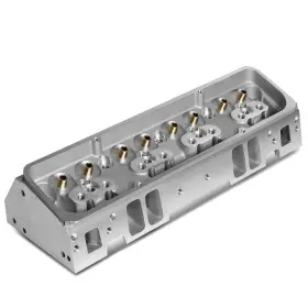 ADLEPOW038 AUTO DYNASTY Chevy Block Intake Angled Plug Alu