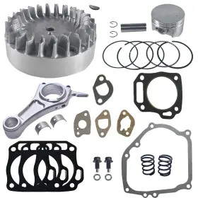 AMXL-BD11310 AWTETPJE Billet Connecting Rod Flat Top Piston