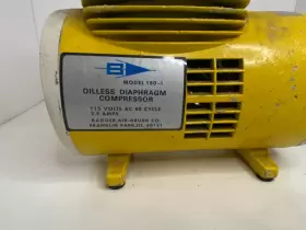 71910-2 BADGER Oilless Diaphragm Air Brush Compressor #3